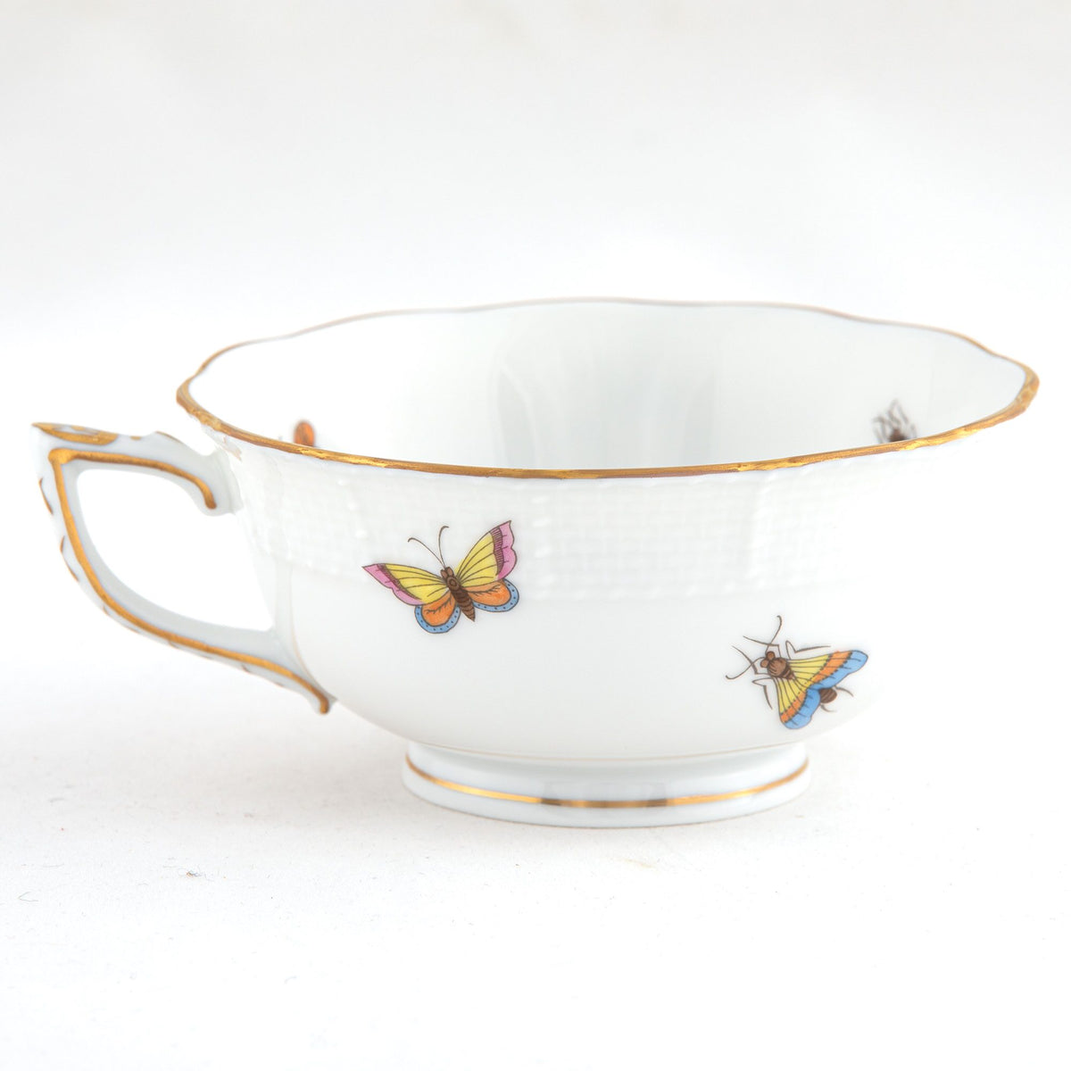 Herend Rothschild Bird Tea Cup Cup & Saucer Set, alternate view