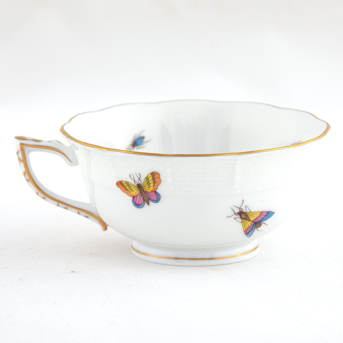 Herend Rothschild Bird Tea Cup Cup & Saucer Set, alternate view