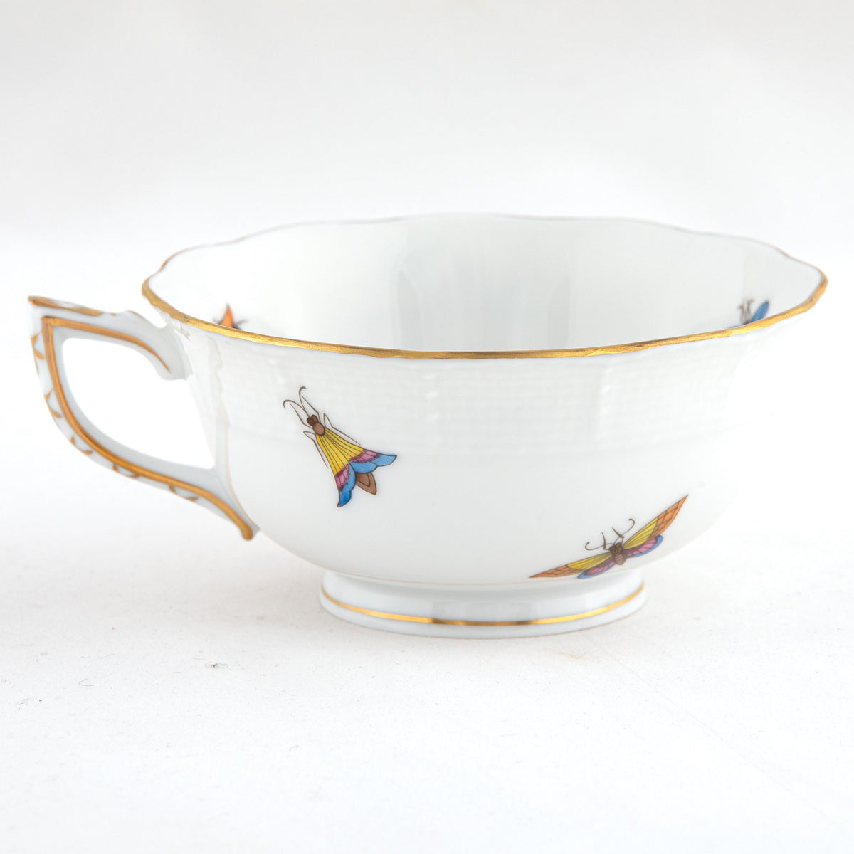 Herend Rothschild Bird Tea Cup Cup & Saucer Set, alternate view
