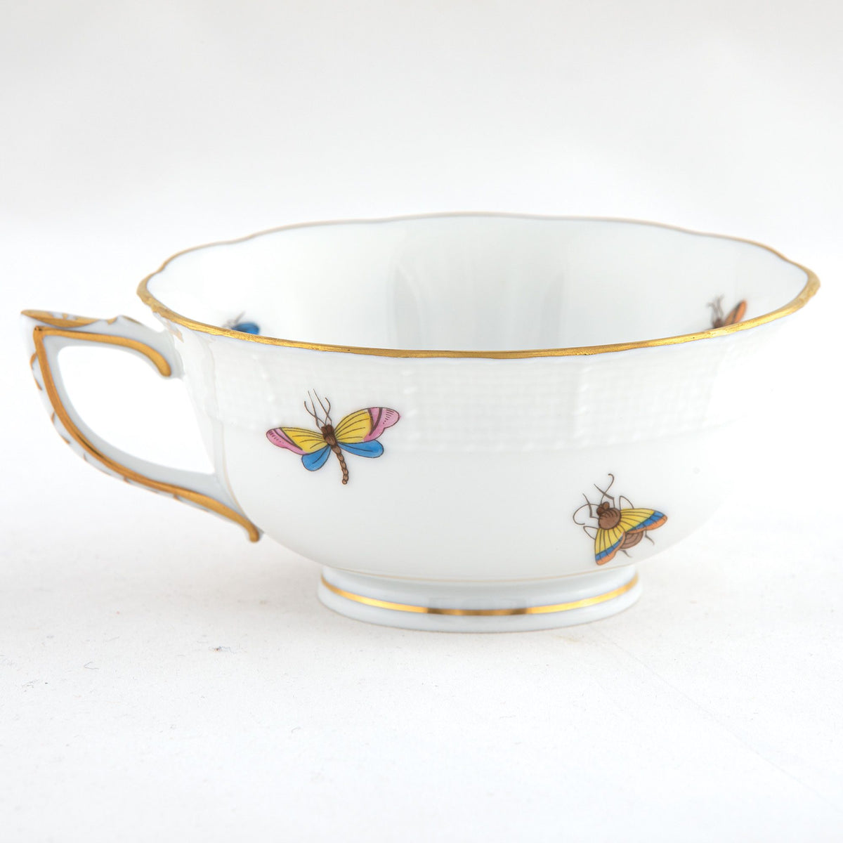 Herend Rothschild Bird Tea Cup Cup & Saucer Set, alternate view