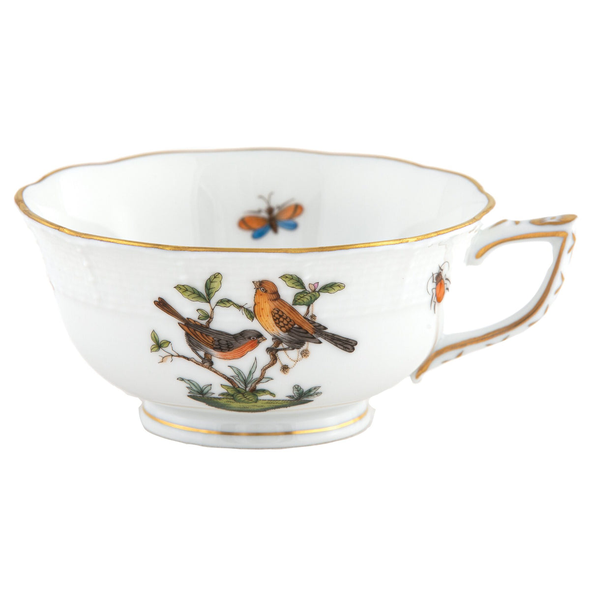 Herend Rothschild Bird Tea Cup Cup & Saucer Set, alternate view