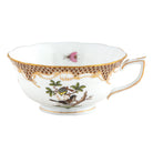 Herend Rothschild Bird Brown Border Tea Cup Cup & Saucer Set, alternate view