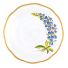 Tea Saucer Cup & Saucer Set in hand-painted Multicolor (11) porcelain by Herend of Hungary