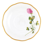 Multicolor (8) fishnet Tea Saucer Cup & Saucer Set figurine, hand-painted Herend porcelain with 24k gold accents