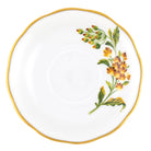 Multicolor (9) fishnet Tea Saucer Cup & Saucer Set figurine, hand-painted Herend porcelain with 24k gold accents