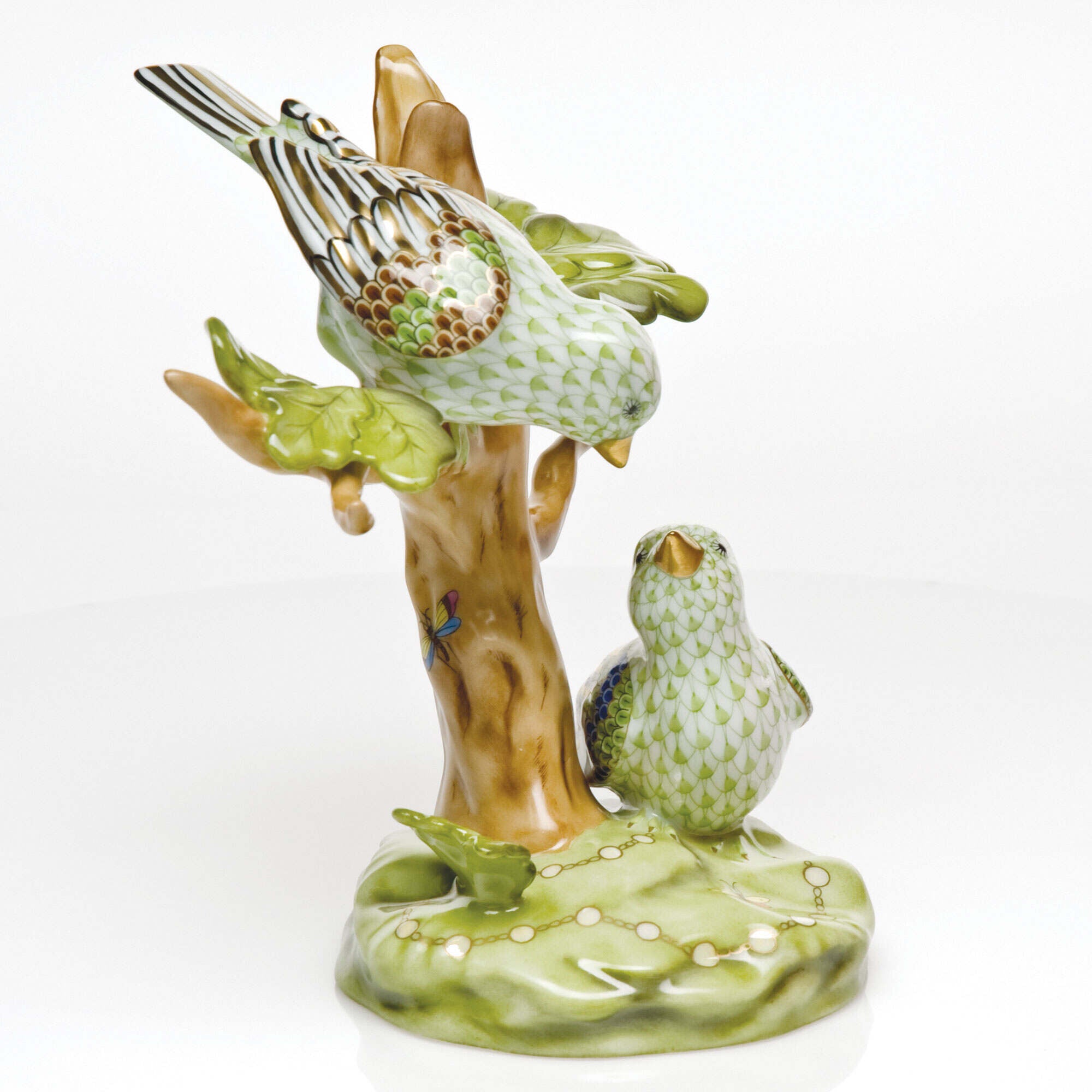 Herend The Rothschild Birds Figurine — additional view