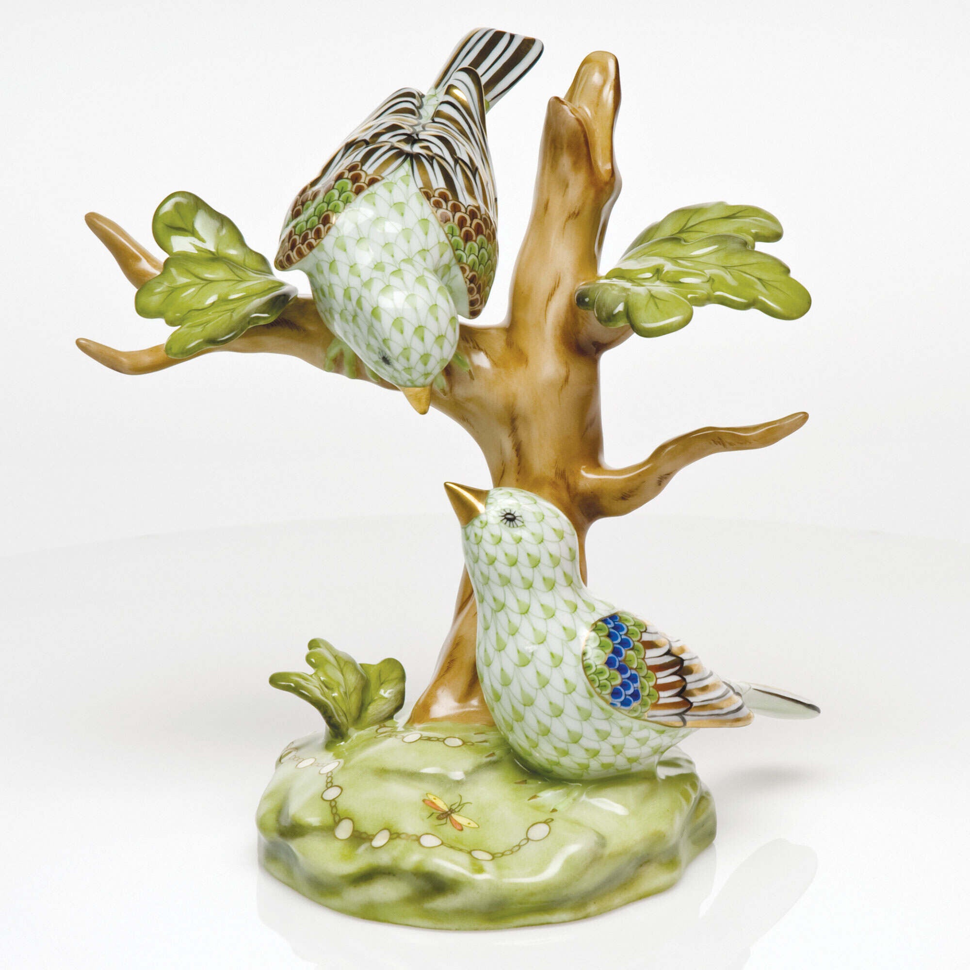 Herend The Rothschild Birds Figurine — additional view
