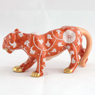 Herend Tiger Figurine, alternate view