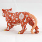 Herend Tiger Figurine, alternate view