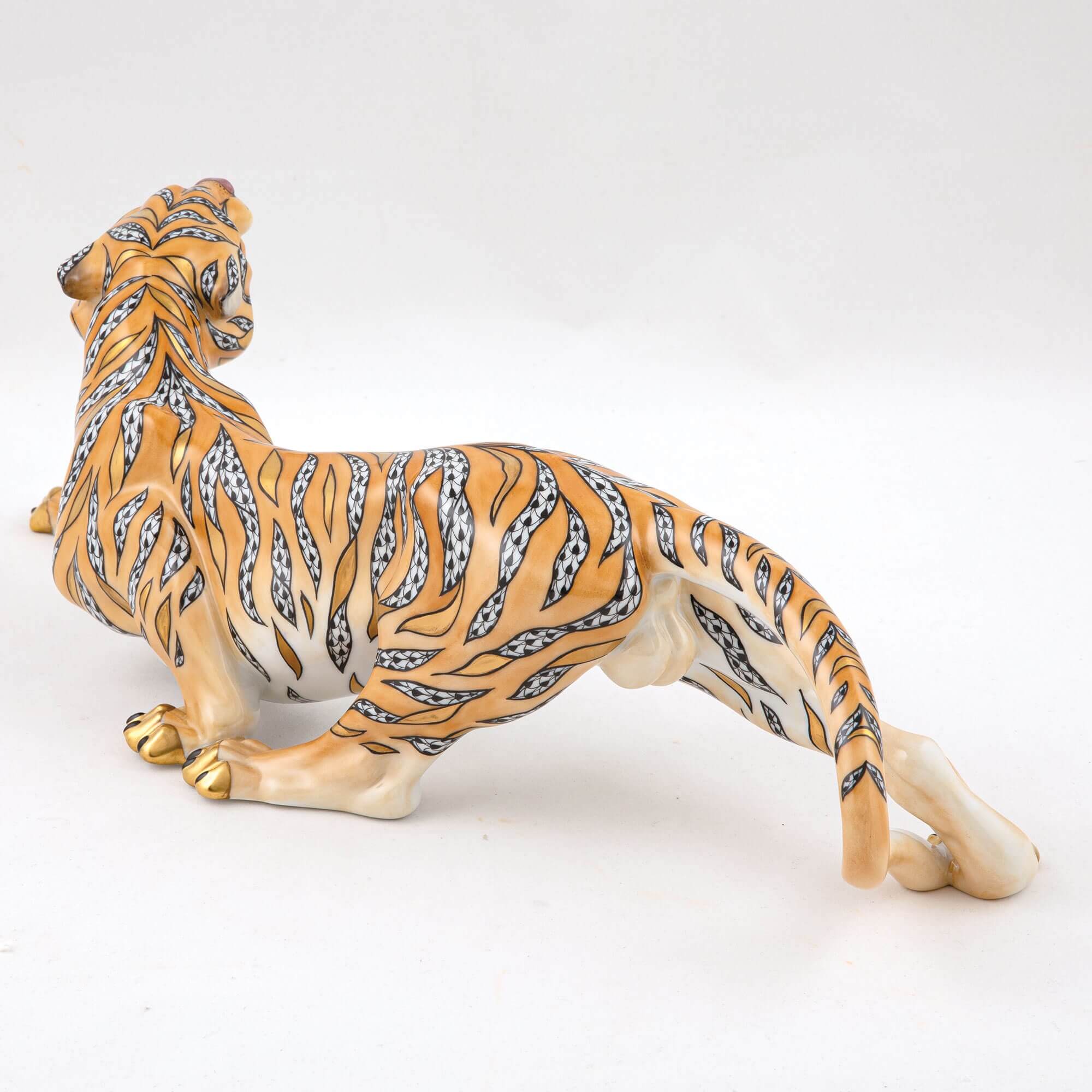 Herend Tiger Figurine — additional view