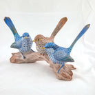 Herend Trio of Splendid Fairywrens Figurine — additional view