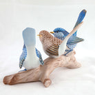 Herend Trio of Splendid Fairywrens Figurine — additional view