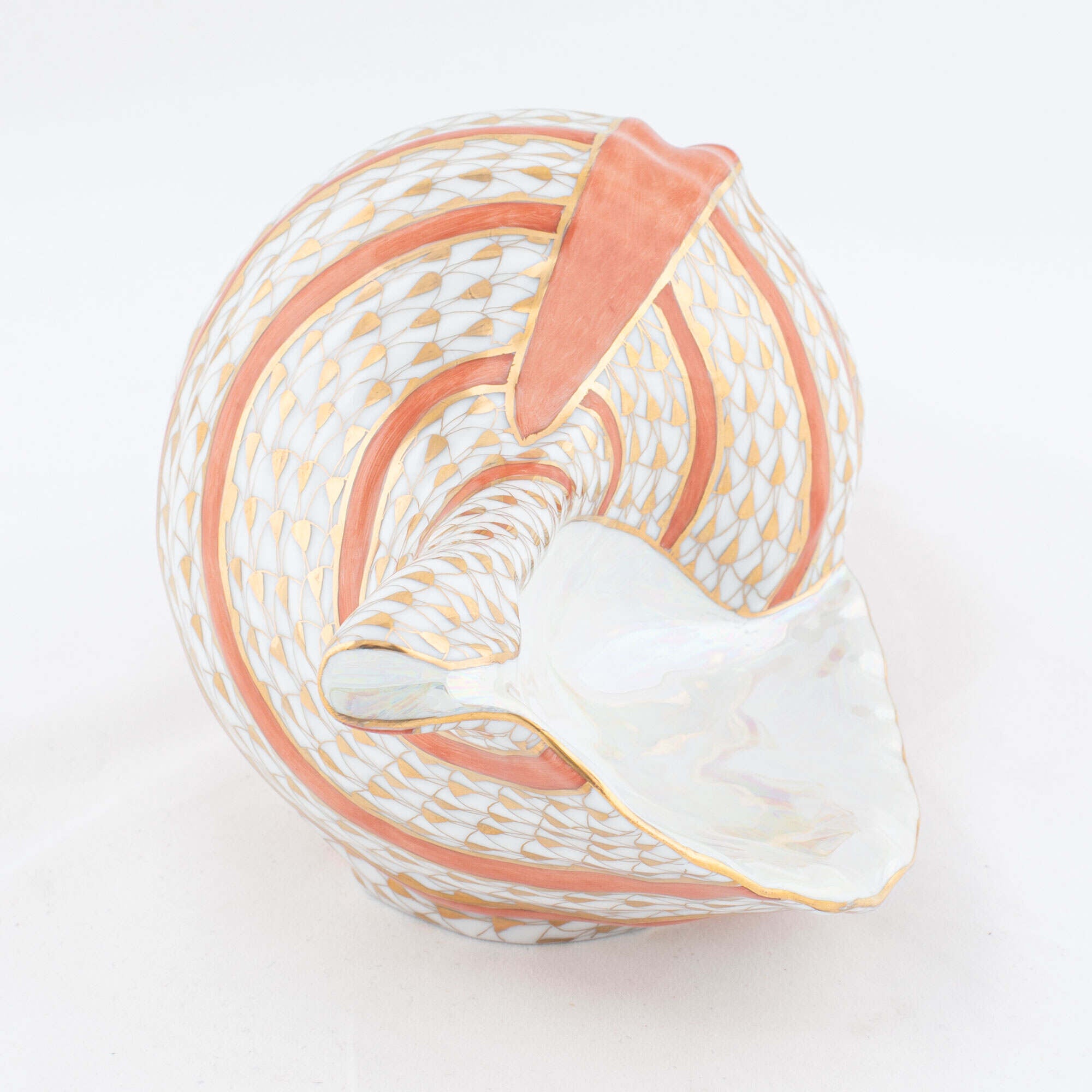 Herend Triton Shell Candy Dish — additional view