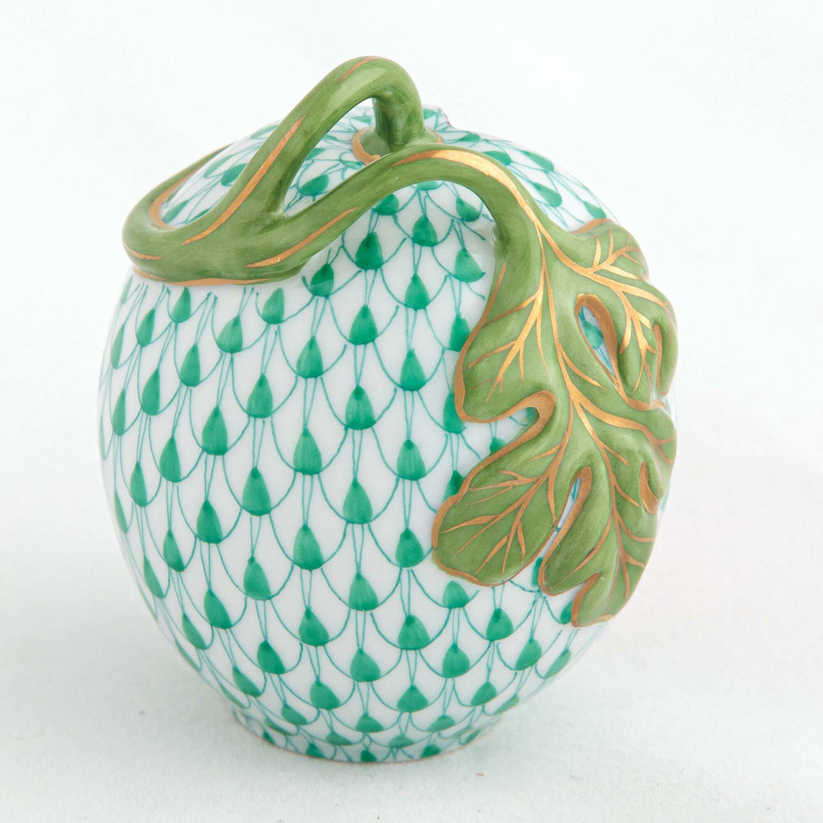 Herend Watermelon Figurine, alternate view