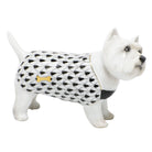 Herend West Highland Terrier Figurine porcelain figurine painted in the Black fishnet pattern