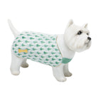 West Highland Terrier Figurine in hand-painted Green porcelain by Herend of Hungary