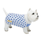West Highland Terrier Figurine in hand-painted Sapphire porcelain by Herend of Hungary