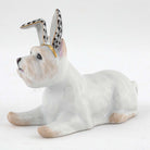 Herend Westie with Bunny Ears Figurine – Black, alternate view