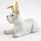 Herend Westie with Bunny Ears Figurine – Butterscotch, alternate view