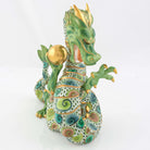 Herend Whirlwind Dragon Figurine — additional view