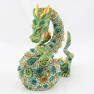 Herend Whirlwind Dragon Figurine — additional view