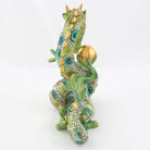 Herend Whirlwind Dragon Figurine — additional view