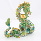 Herend Whirlwind Dragon Figurine — additional view