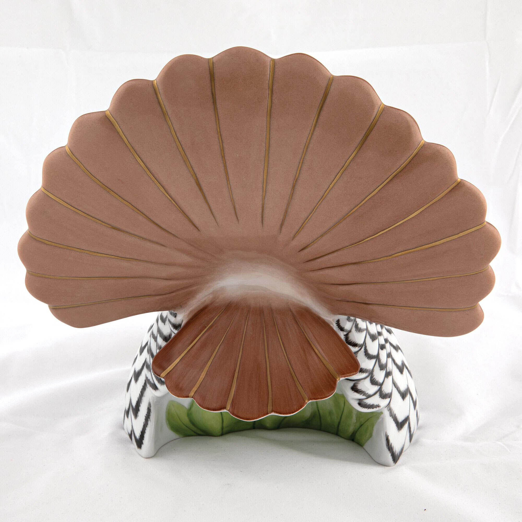 Herend Wild Turkey Figurine — additional view