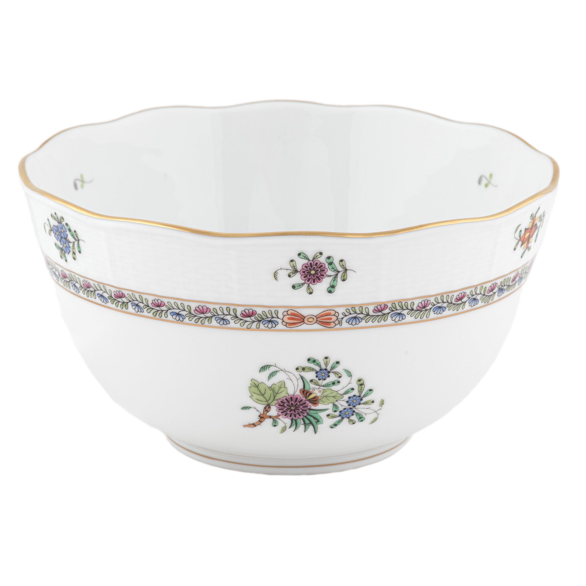 Herend Windsor Garden Round Bowl — additional view