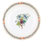 Hand-painted Herend Windsor Garden Tea Saucer Cup & Saucer Set in fine porcelain, 6in D, on a white background
