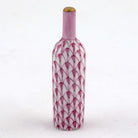 Herend Wine Bottle Figurine – Raspberry, alternate view