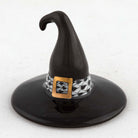 Herend Witch Hat Figurine – Black, alternate view