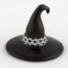 Herend Witch Hat Figurine – Black, alternate view