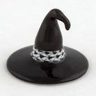 Herend Witch Hat Figurine – Black, alternate view