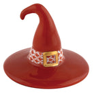 Witch Hat Figurine in hand-painted Rust porcelain by Herend of Hungary