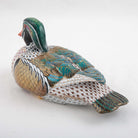 Herend Wood Duck Figurine — additional view