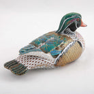 Herend Wood Duck Figurine — additional view