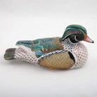 Herend Wood Duck Figurine — additional view