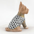 Herend Yorkshire Terrier Figurine – Black, alternate view