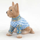 Herend Yorkshire Terrier Figurine – Blue, alternate view