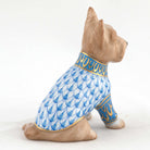 Herend Yorkshire Terrier Figurine – Blue, alternate view