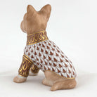 Herend Yorkshire Terrier Figurine – Chocolate, alternate view