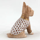 Herend Yorkshire Terrier Figurine – Chocolate, alternate view
