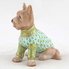 Herend Yorkshire Terrier Figurine – Key Lime, alternate view