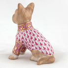 Herend Yorkshire Terrier Figurine – Raspberry, alternate view