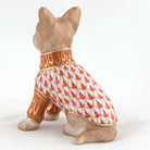 Herend Yorkshire Terrier Figurine – Rust, alternate view