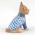 Herend Yorkshire Terrier Figurine – Sapphire, alternate view