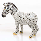 Herend Zebra Figurine — additional view