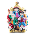 Jay Strongwater 10 Lords-A-Leaping Glass Ornament, alternate view