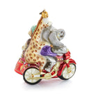 Jay Strongwater 2020 Baby's First Christmas Glass Ornament, alternate view